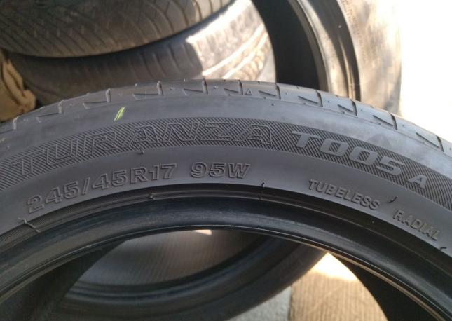 Bridgestone Turanza T005A 245/45 R17 95W