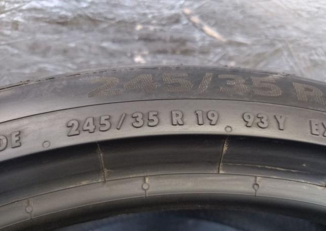 Continental ContiSportContact 6 245/35 R19 93Y