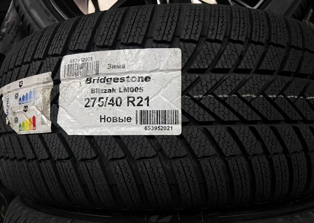 Bridgestone Blizzak LM005 DriveGuard 315/35 R21 и 275/40 R21