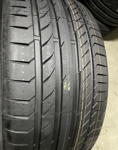 Continental ContiSportContact 5 285/40 R22 и 325/35 R22 Y