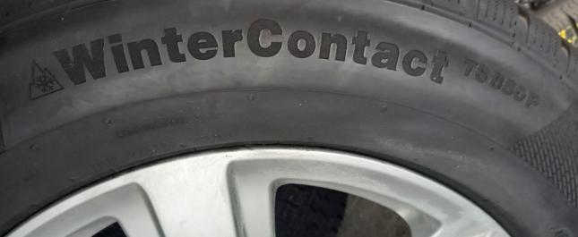 Continental ContiWinterContact TS 850 P 225/65 R17 102H