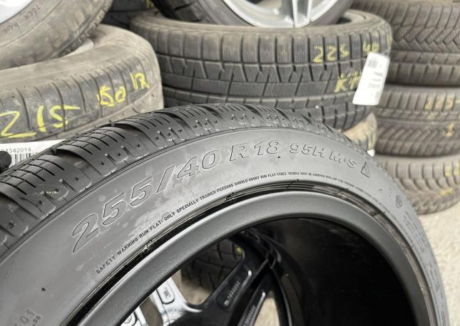 Pirelli Winter Sottozero II 225/45 R18 и 255/40 R18 V