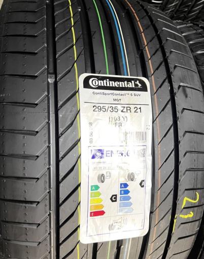 Continental ContiSportContact 5 295/35 R21