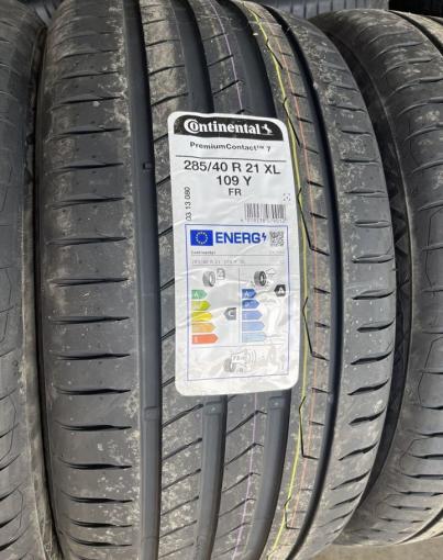 Continental PremiumContact 7 285/40 R21 109Y