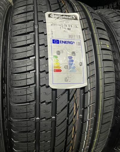 Continental ContiUltraContact UC6 295/40 R21 111W