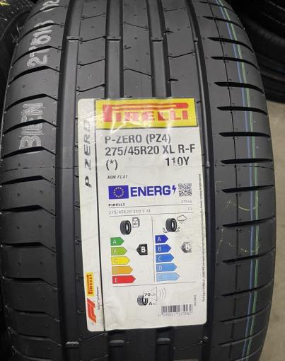 Pirelli P Zero Gen-2 275/45 R20 и 305/40 R20 Y