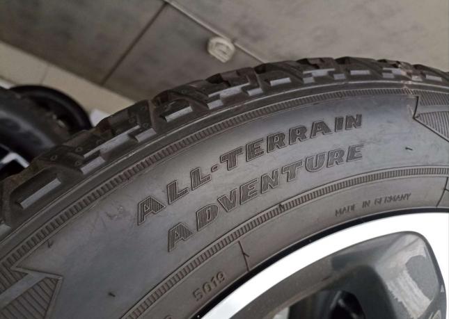 Goodyear Wrangler All-Terrain Adventure With Kevlar 255/60 R20