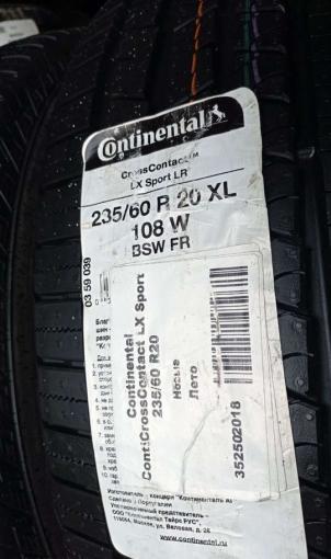 Continental ContiCrossContact LX 235/60 R20