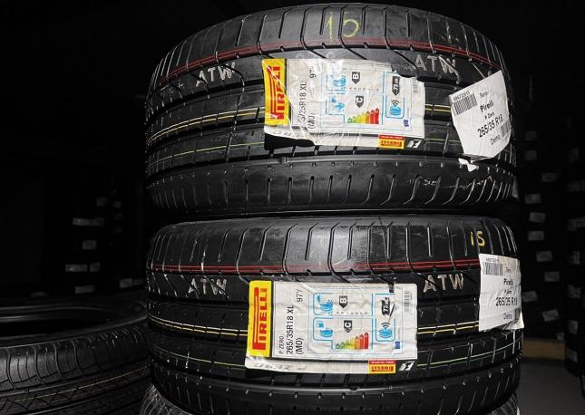 Pirelli P Zero 265/35 R18