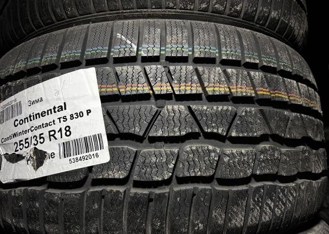 Continental ContiWinterContact TS 830 255/35 R18