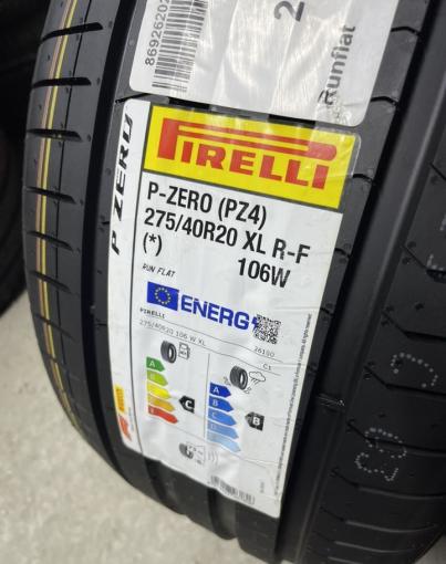 Pirelli P Zero 245/45 R20 и 275/40 R20 W