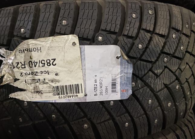 Pirelli Ice Zero 2 285/40 R21 109H