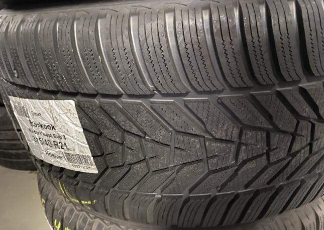 Hankook Winter I&#39;Cept Evo 3 W330 275/45 R21 и 315/40 R21 110V