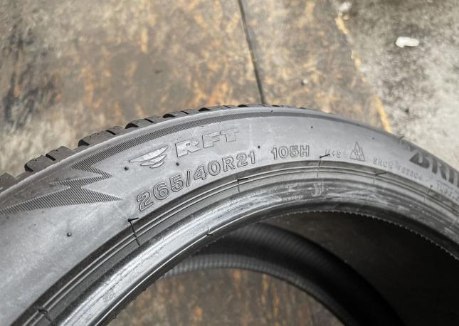 Bridgestone Blizzak LM005 RFT 265/40 R21 105H