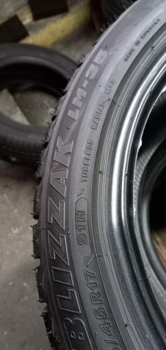 Bridgestone Blizzak LM-35 225/45 R17 91H