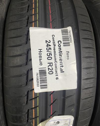 Continental ContiSportContact 6 245/50 R20 105V