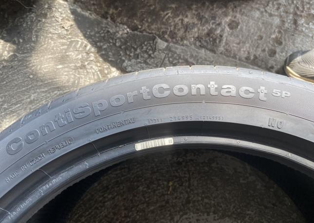 Continental ContiSportContact 5P 295/35 R21 103Y