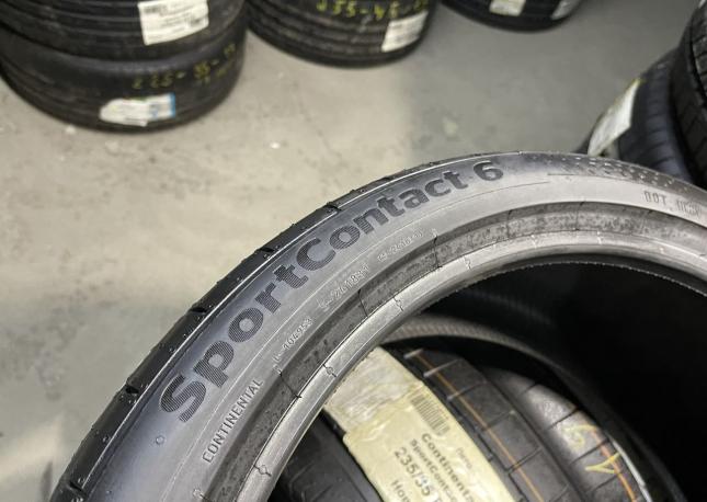 Continental SportContact 6 235/35 R19 91Y