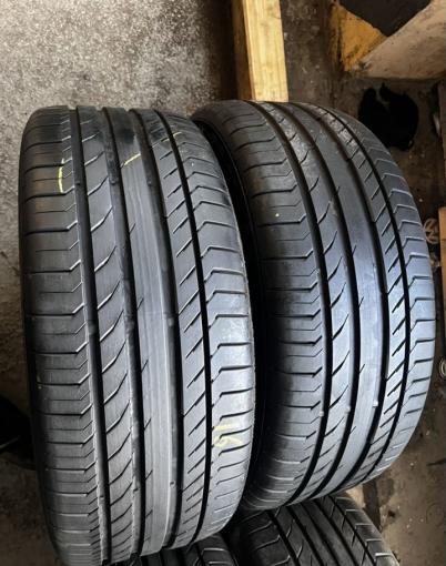 Continental ContiSportContact 5 SUV 255/50 R19