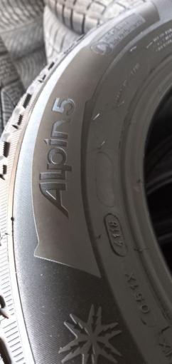 Michelin Pilot Alpin PA5 185/65 R15