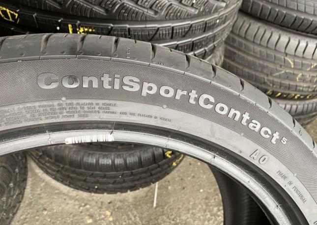 Continental ContiSportContact 5 255/40 R20 101Y