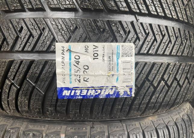 Michelin Pilot Alpin PA5 255/40 R20 101V