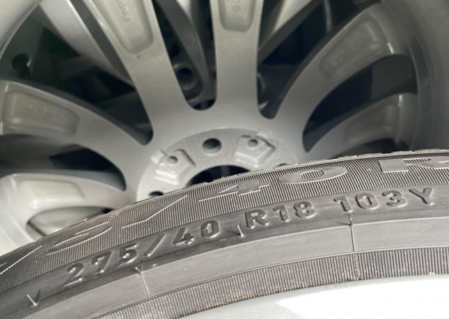 Pirelli Cinturato P7 275/40 R18 и 245/45 R18 103Y