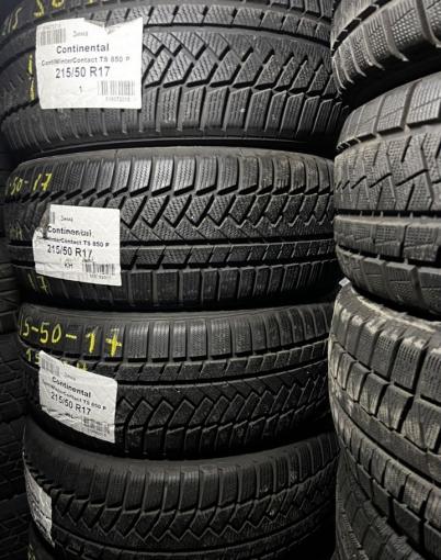 Continental ContiWinterContact TS 870 215/50 R17