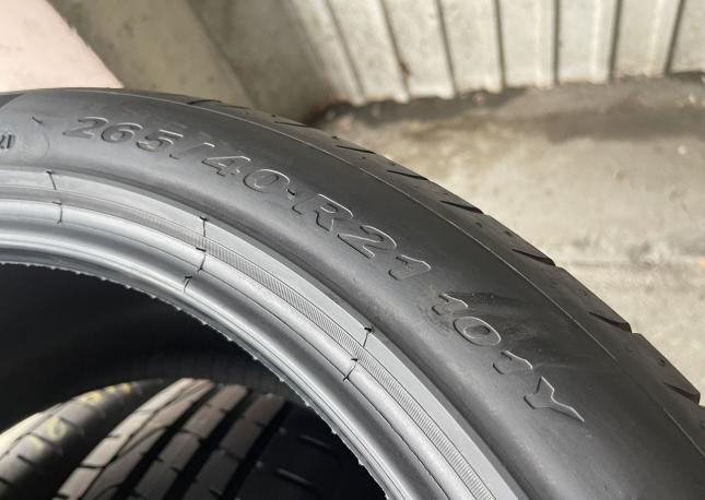 Pirelli P Zero 255/40 R21 и 265/40 R21 Y