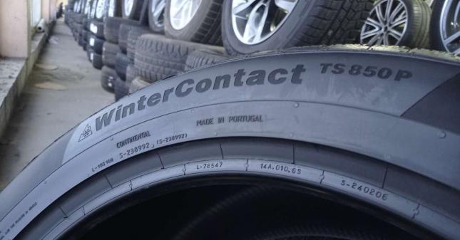 Continental ContiWinterContact TS 850 P 315/40 R21 115V