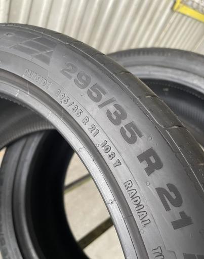 Continental ContiSportContact 5 265/40 R21 и 295/35 R21 Y