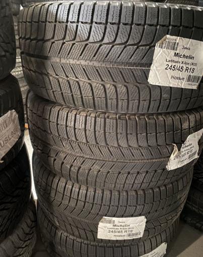 Michelin Latitude X-Ice North 3 245/45 R18