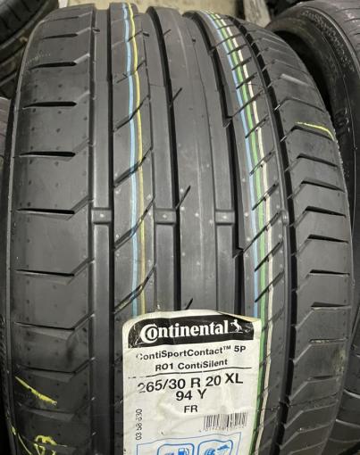 Continental ContiSportContact 5P 265/30 R20 94Y