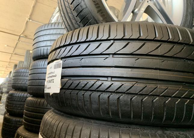 Continental ContiSportContact 5 275/45 R18 и 245/50 R18