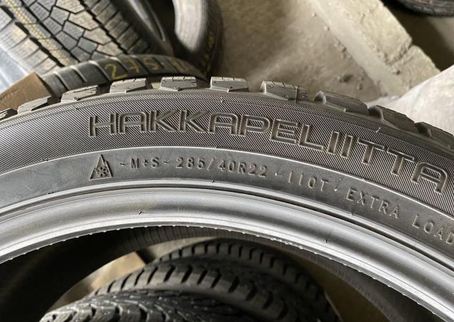 Nokian Tyres Hakkapeliitta 9 SUV 285/40 R22 110T