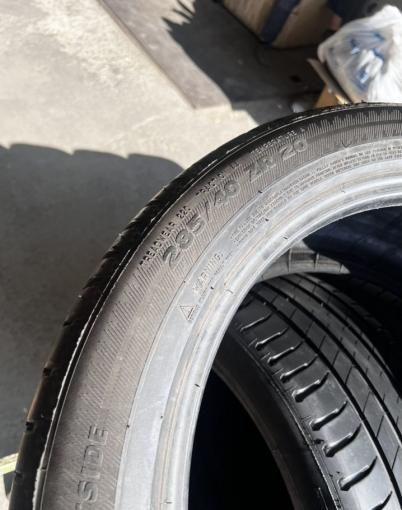 Michelin Latitude Sport 3 285/40 R20 и 255/45 R20