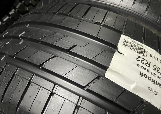 Hankook Ventus S1 Evo 3 SUV K127C 275/35 R22 и 315/30 R22 Y