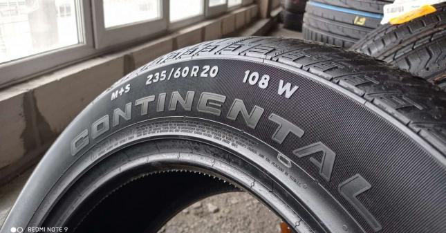 Continental ContiCrossContact LX 235/60 R20