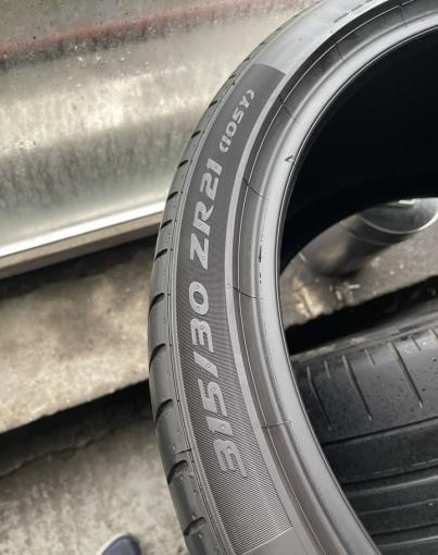 Pirelli P Zero PZ4 275/35 R21 и 315/30 R21 Y