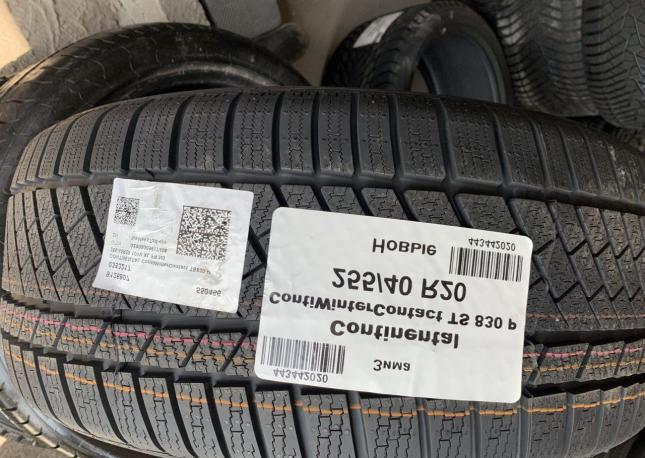 Continental ContiWinterContact TS 850 P 255/40 R20