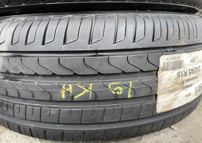 Pirelli Cinturato P7 275/40 R18 и 245/45 R18 103Y