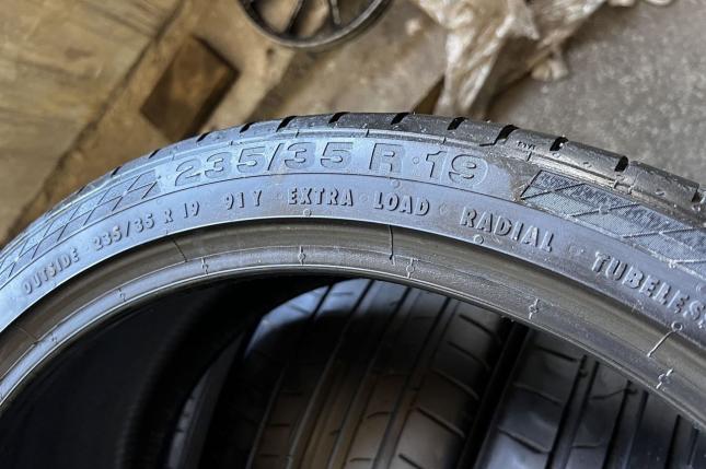 Continental ContiSportContact 5 ContiSeal 235/35 R19