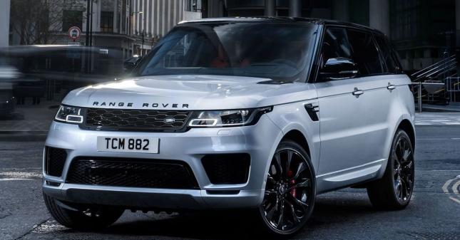 Оригинальные колеса Range Rover Sport SVR R22