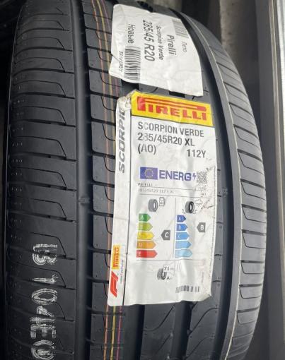 Pirelli Scorpion Verde SUV 285/45 R20 112Y