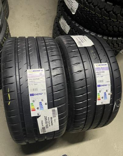 Michelin Pilot Sport 4 S 295/35 R20 105Y