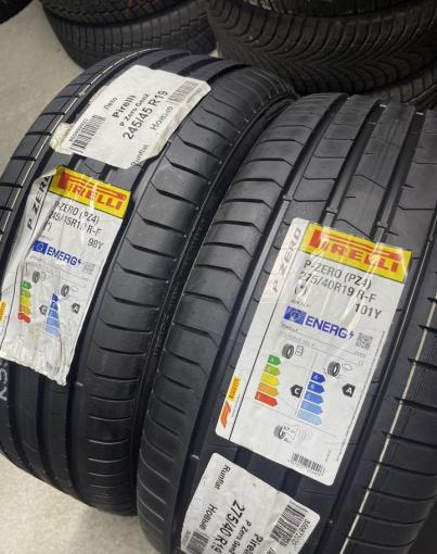 Pirelli P Zero PZ4 245/45 R19 и 275/40 R19 Y