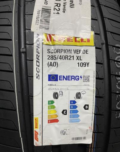 Pirelli Scorpion Zero 285/40 R21 109Y