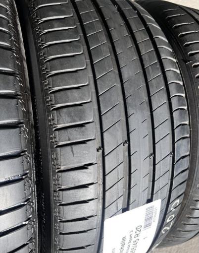 Michelin Latitude Sport 3 285/40 R20 и 255/45 R20