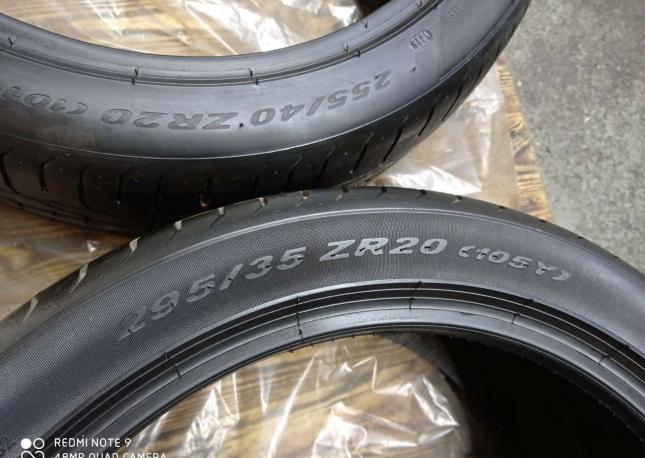 Pirelli P Zero 255/40 R20