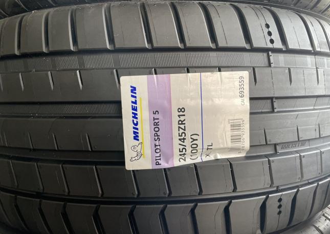 Michelin Pilot Sport 5 245/45 R18 100Y